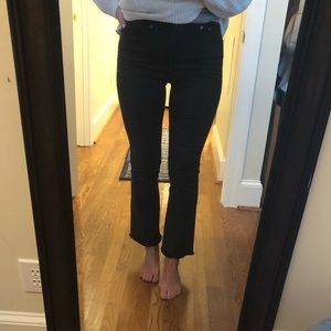 Madewell Cali Demi boot jeans